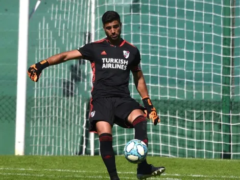 Franco Petroli, cerca de irse a préstamo a Godoy Cruz