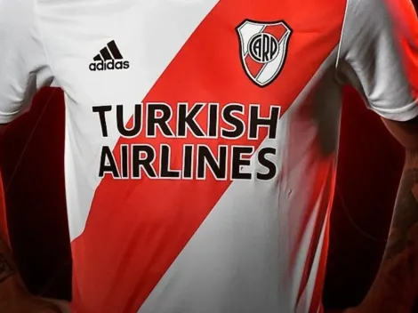 Así lucirá la nueva camiseta de River