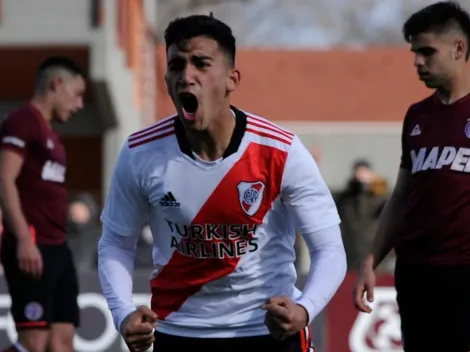 La Reserva de River pisó fuerte en el Sur y venció a Lanús