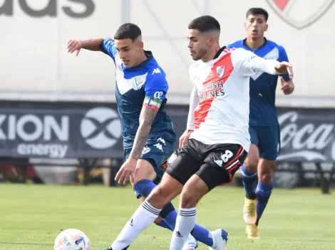 River cayó ante Vélez y perdió la chance de ser único puntero