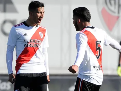 River vs. Vélez: mirá el partido completo de la Reserva