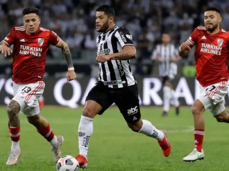 Mineiro fue superior, River no supo lastimar y quedó afuera de la Copa