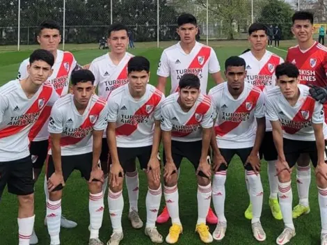 Jornada pareja entre River y Racing en Inferiores