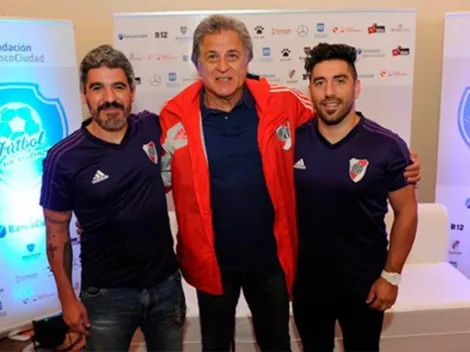 Ubaldo Fillol, positivo de Covid