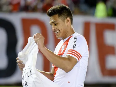 Teo Gutiérrez recordó el día de su debut en River