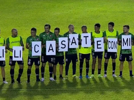 Celso Ayala y un increíble pedido de casamiento antes de un partido