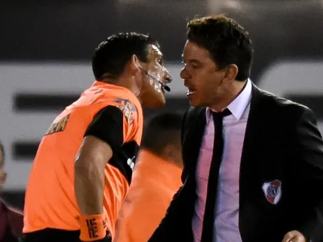 Se conoció el árbitro para River vs. Independiente