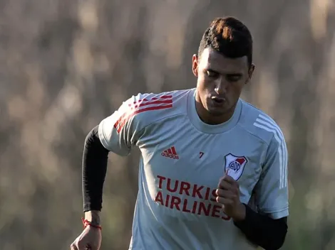 Suárez evoluciona y hay optimismo en River