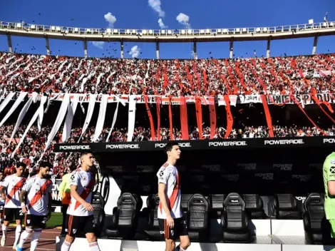 Los seis partidos en los que habría público en el Monumental