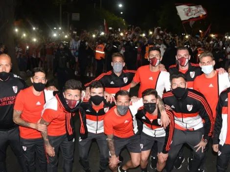 Locura por la llegada de River a Santiago del Estero