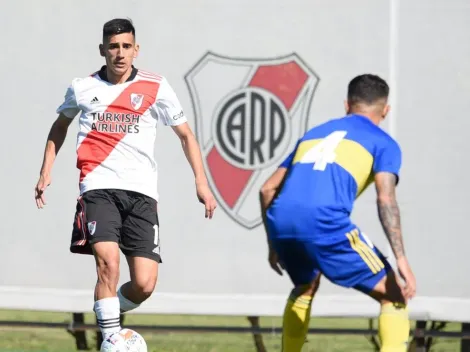 River cayó goleado ante Boca y no pudo quedar como escolta