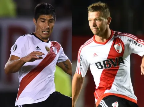 Lollo y Domingo, dos refuerzos de Gallardo que estarán enfrente