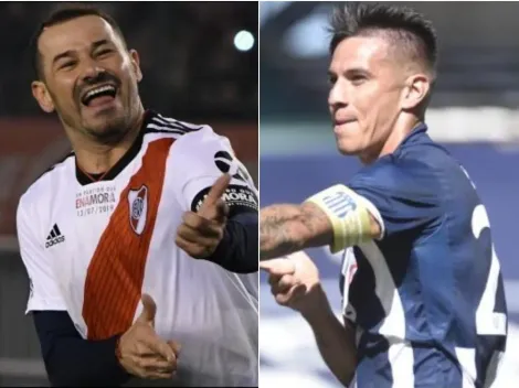 El pedido clave que Mora le hizo a Auzqui antes del partido contra Talleres