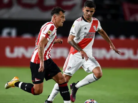 "Es lindo jugar con River porque te lleva a un gran nivel"