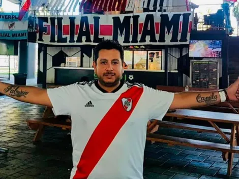 “Hay muchísimos hinchas de River en Miami y queremos que se sumen”