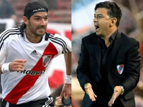 "Ir al predio me dio la confirmación de que en River nada pasa por casualidad"