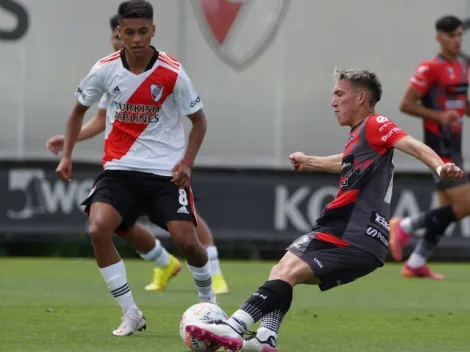 Reserva: mirá el partido completo de River vs. Patronato