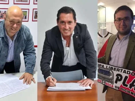 Elecciones en River: las tres listas completas de la oposición