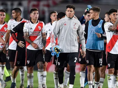 Vienen de Europa por una promesa de River