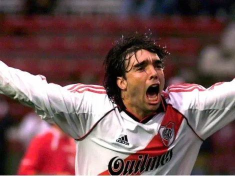 "River ocupa un lugar muy importante en mi vida"