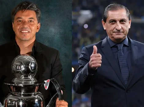 Los técnicos con más títulos en River