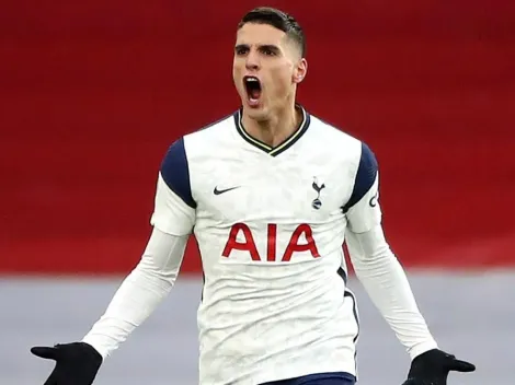 Lamela, candidato a ganar el premio al mejor gol del año