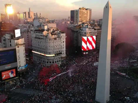 Del Obelisco al Monumental: se viene una nueva Caravana Eterna por el 9/12