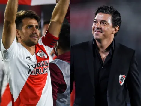 El último partido de Ponzio ¿y de Gallardo? en el Monumental