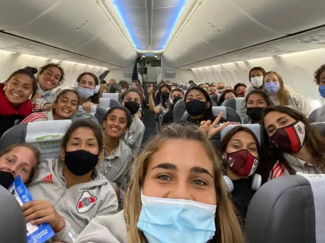 River viajó a Brasil para jugar la Ladies Cup