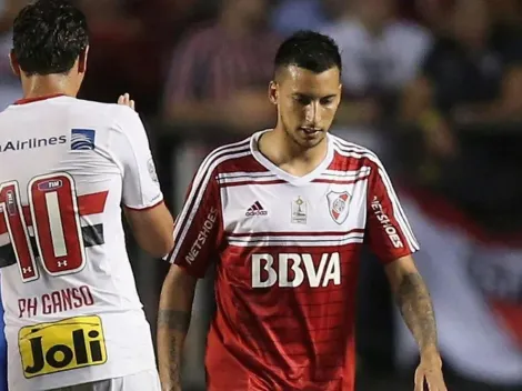 Vangioni se fue de Libertad, ¿pega la vuelta a River?