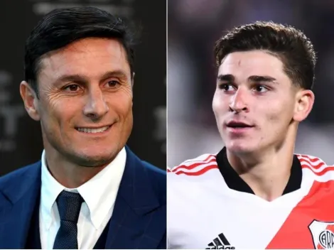 Zanetti descartó a Julián para el Inter