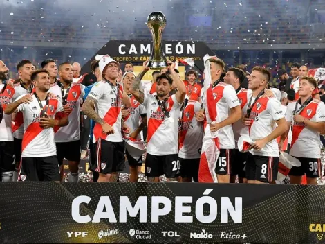 River y su racha histórica de títulos en la era profesional