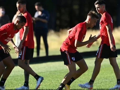 Los tres jugadores que entrenaron diferenciados