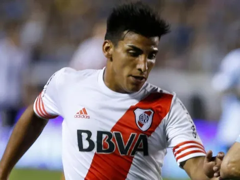 "Se que voy a tener la oportunidad de volver a River"