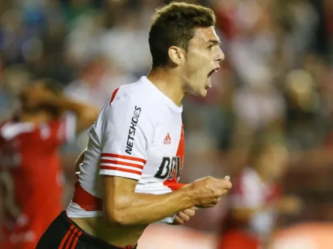 Boyé recordó su paso por River