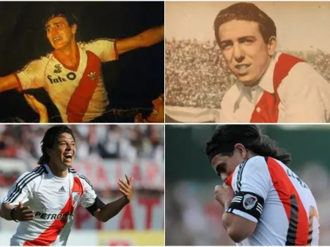 Los número 10 más exquisitos de la historia de River