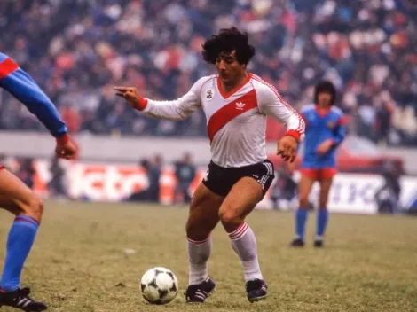 Funes, el Búfalo que apareció para ganar la primera Copa Libertadores