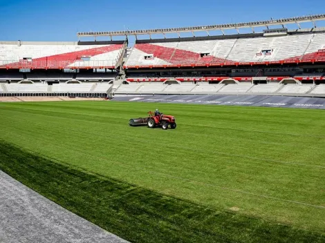 River compartió un video detallando las obras del Monumental