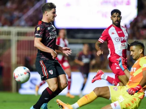 River cayó ante Unión por un polémico penal