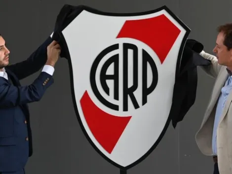 River presentó su nuevo escudo