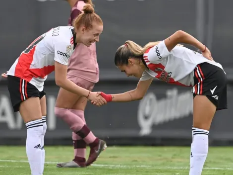 River aplastó a Lanús en su debut