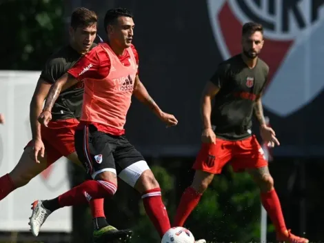 River goleó a Defensores y Suárez volvió a marcar