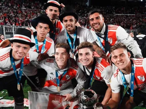 El semillero de River, entre los más valiosos del mundo