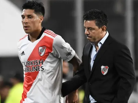 Gallardo contó cómo se encuentra Enzo Pérez