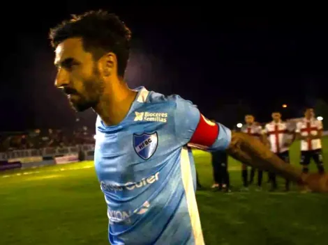 Scocco gritó su primer gol en Hughes