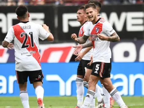 VIDEO: Zuculini y Julián le dan la victoria a River en Salta