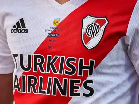 Un nuevo sponsor para la camiseta de River