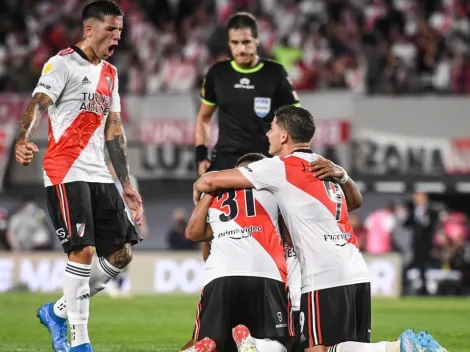 River llega puntero al superclásico