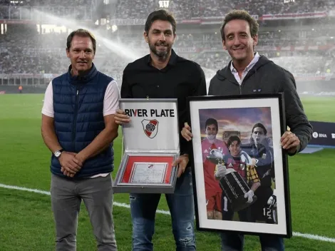 Lux tuvo su merecido reconocimiento en el Monumental