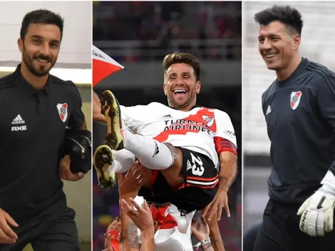 Las gastadas de Scocco y Bologna para Leo Ponzio